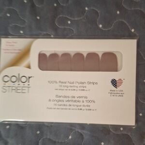 Color Street Winter Opal Nail Strips